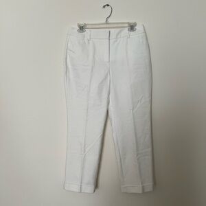 SO SLIMMING by Chico’s women’s ankle pants zip/button front. Size O-4